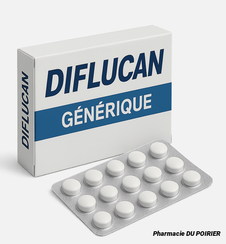 Boîte de Diflucan générique