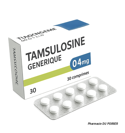 tamsulosine